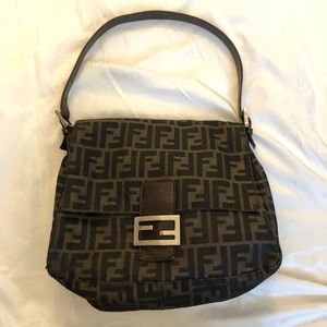 Fendi Zucca Print Handbag
